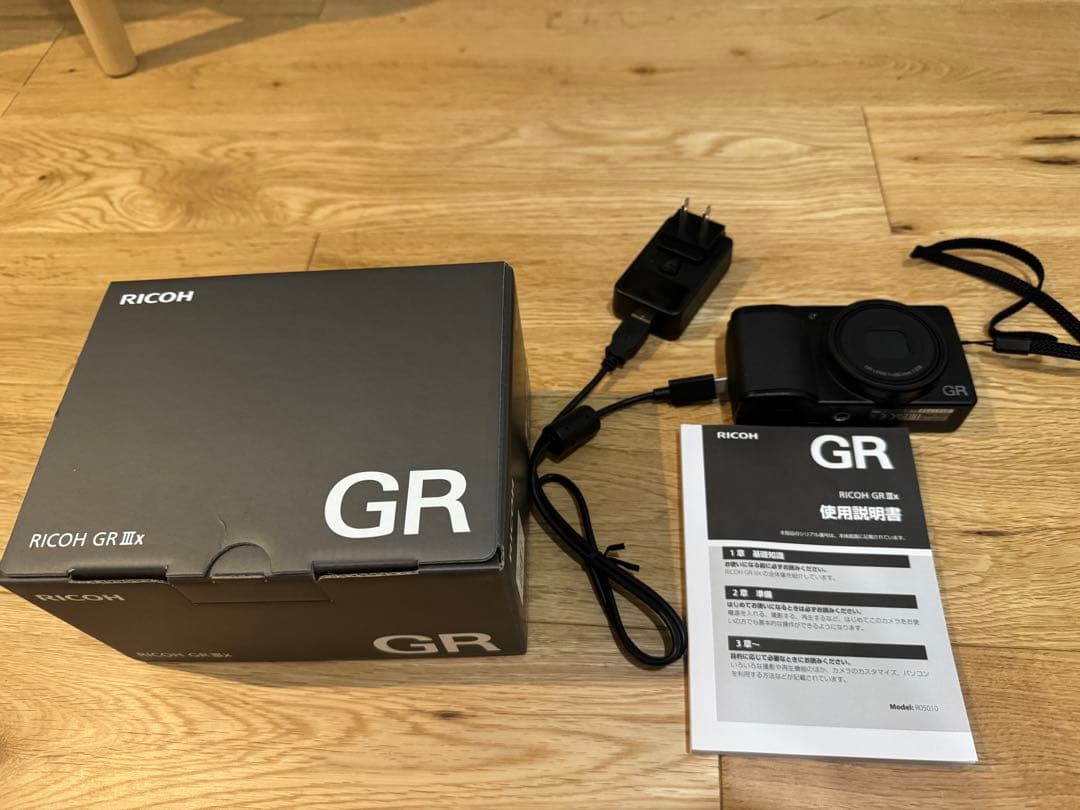 RICOH GR ⅢX コンパクトデジタルカメラ