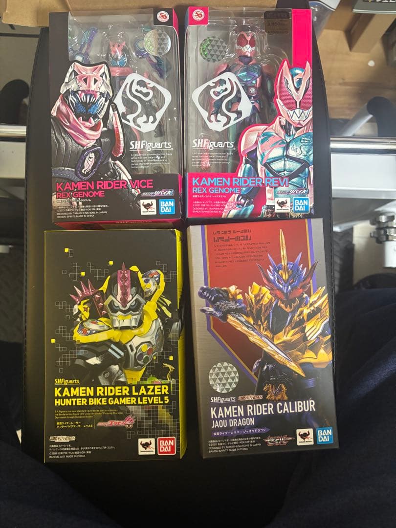 仮面ライダー4体セット