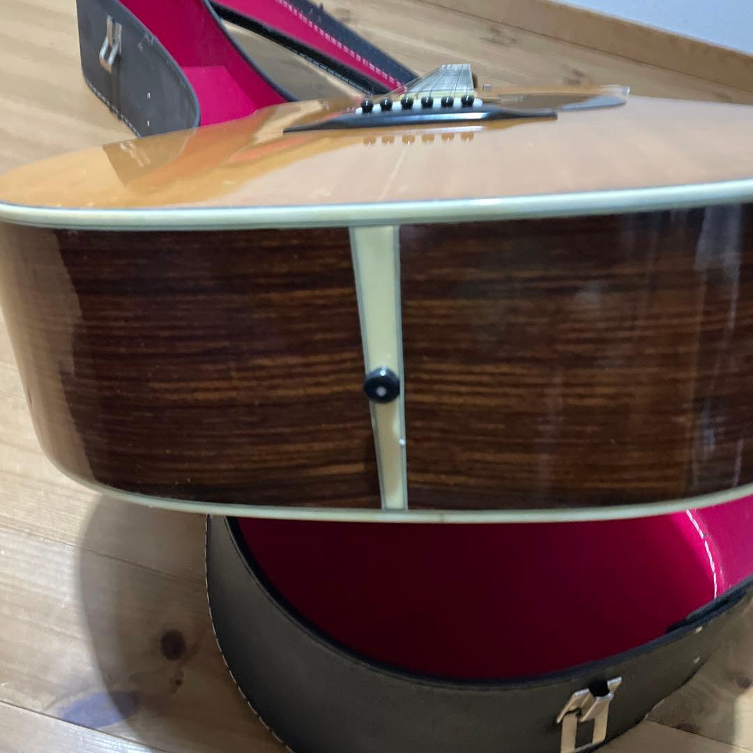 モーリスMorris W-30 ギター ケース付 アコギ　 12月15日迄出品