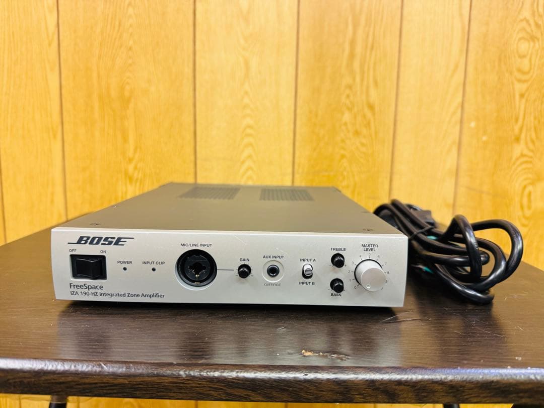 BOZE ボーズ Free Space IZA 190-HZ　一体型ゾーンアンプ