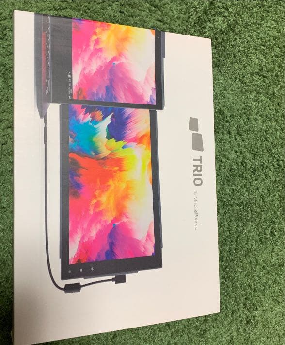 ディスプレイ・モニター本体 TRIO by MobilePixels