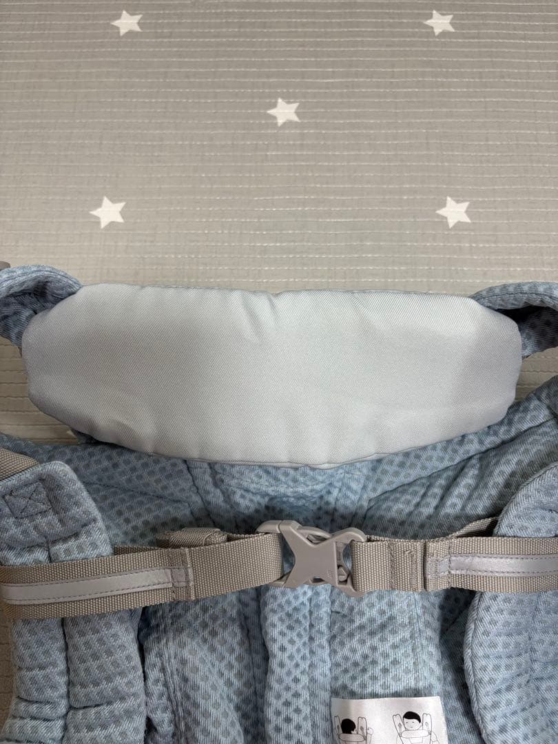 【日本限定】【極美品】エルゴベビー OMNI breeze ミストブルー