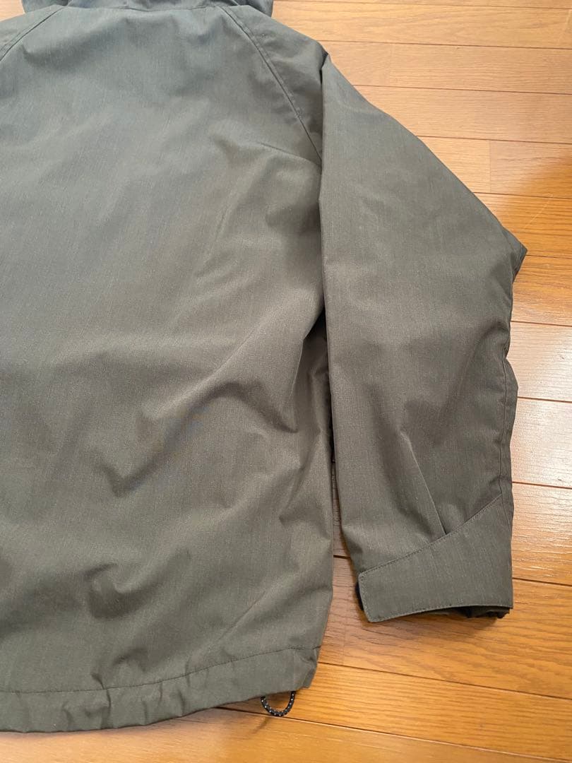 ヨシ　NANGA GrandPARK 別注 TAKIBI シェルブルゾン