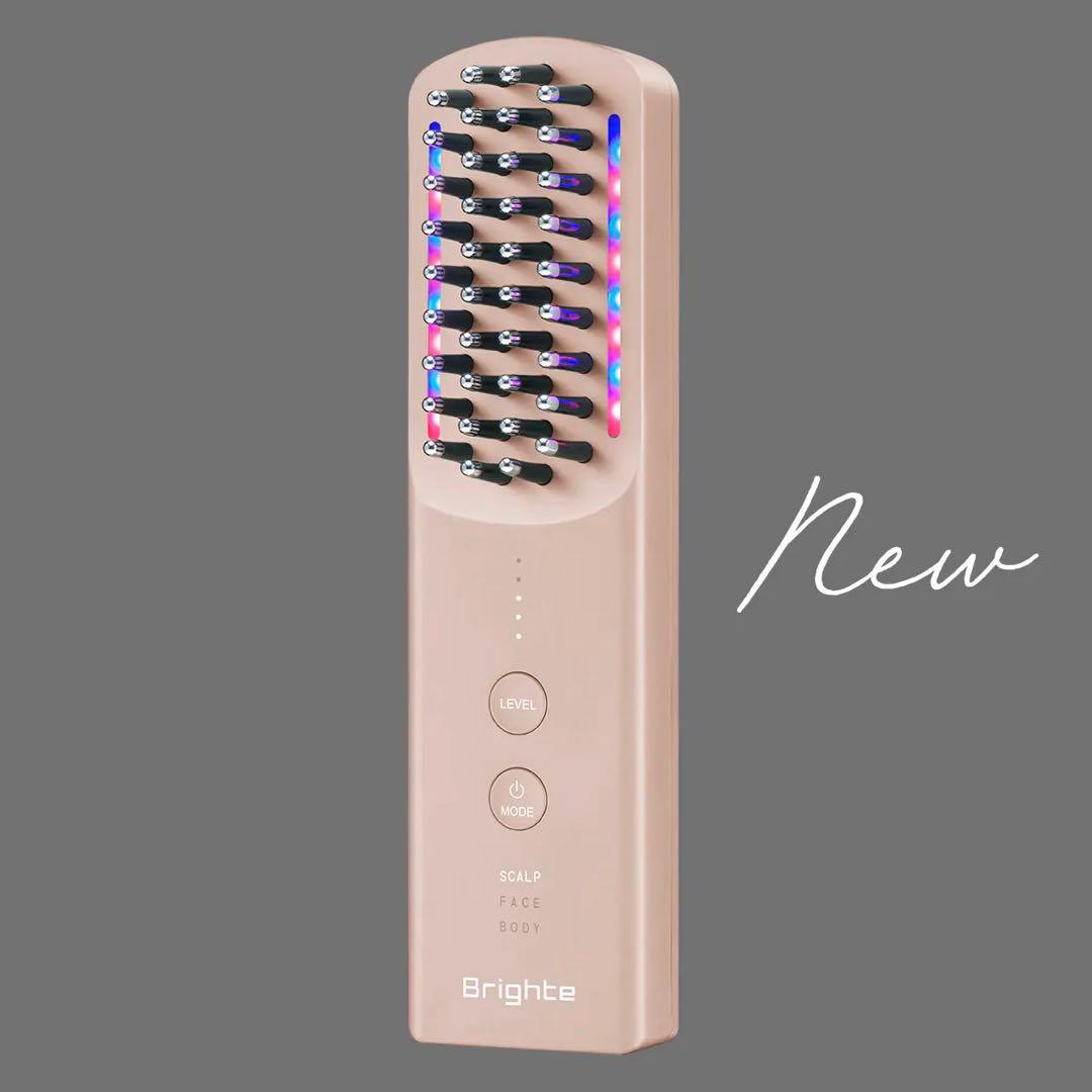 Brighte ELEKI BRUSH+ スカルプケア未開封です^_^