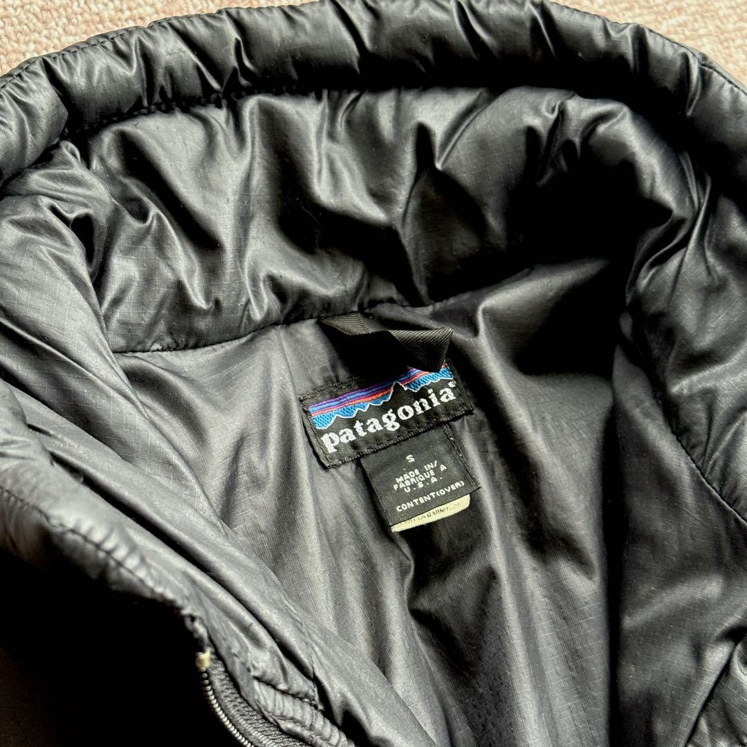 パタゴニア ファイヤーボール 98年 USA製 S 黒 美品
