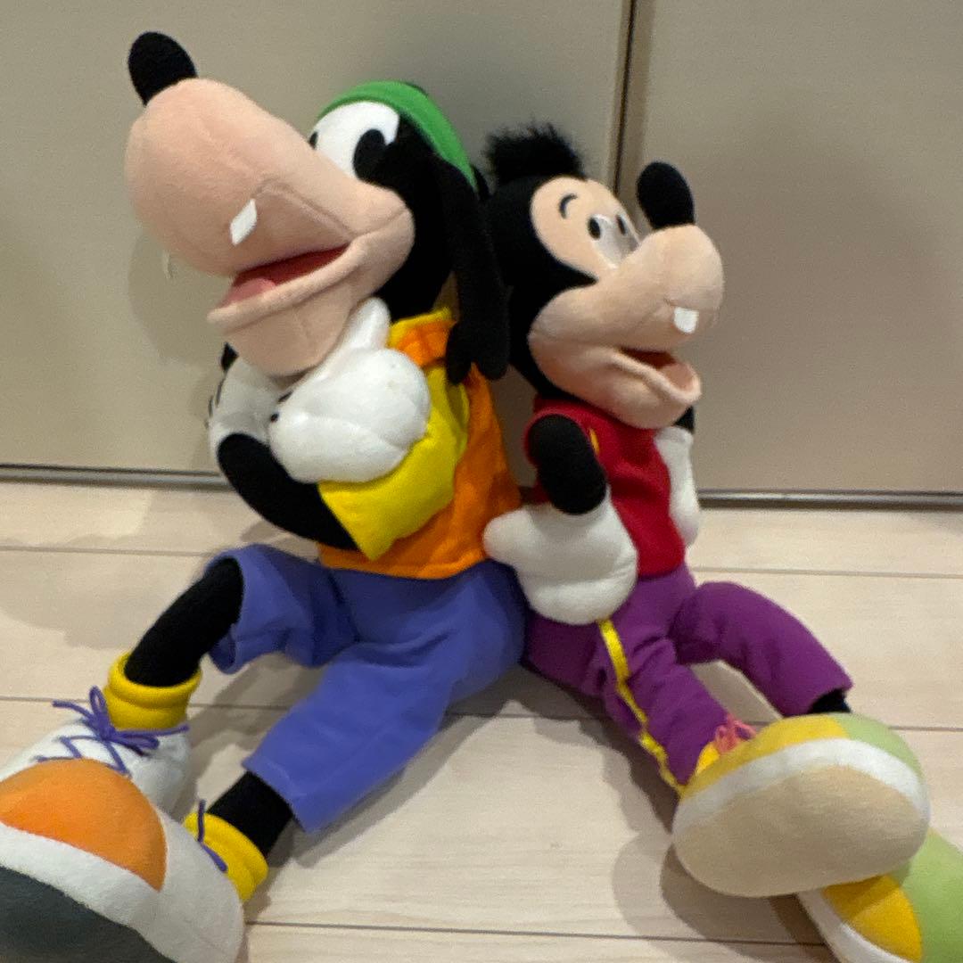 【バラ売り不可】 ディズニー　マックス ぬいぐるみセット