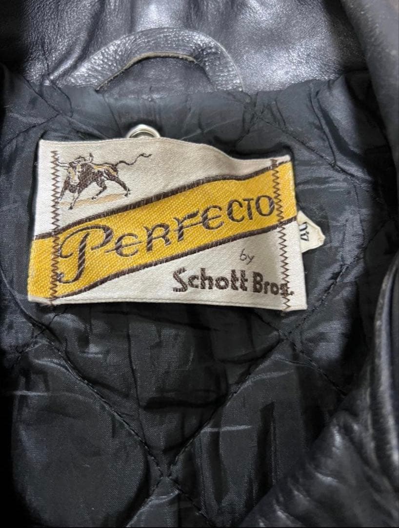 SCHOTT 70s ライダースジャケット