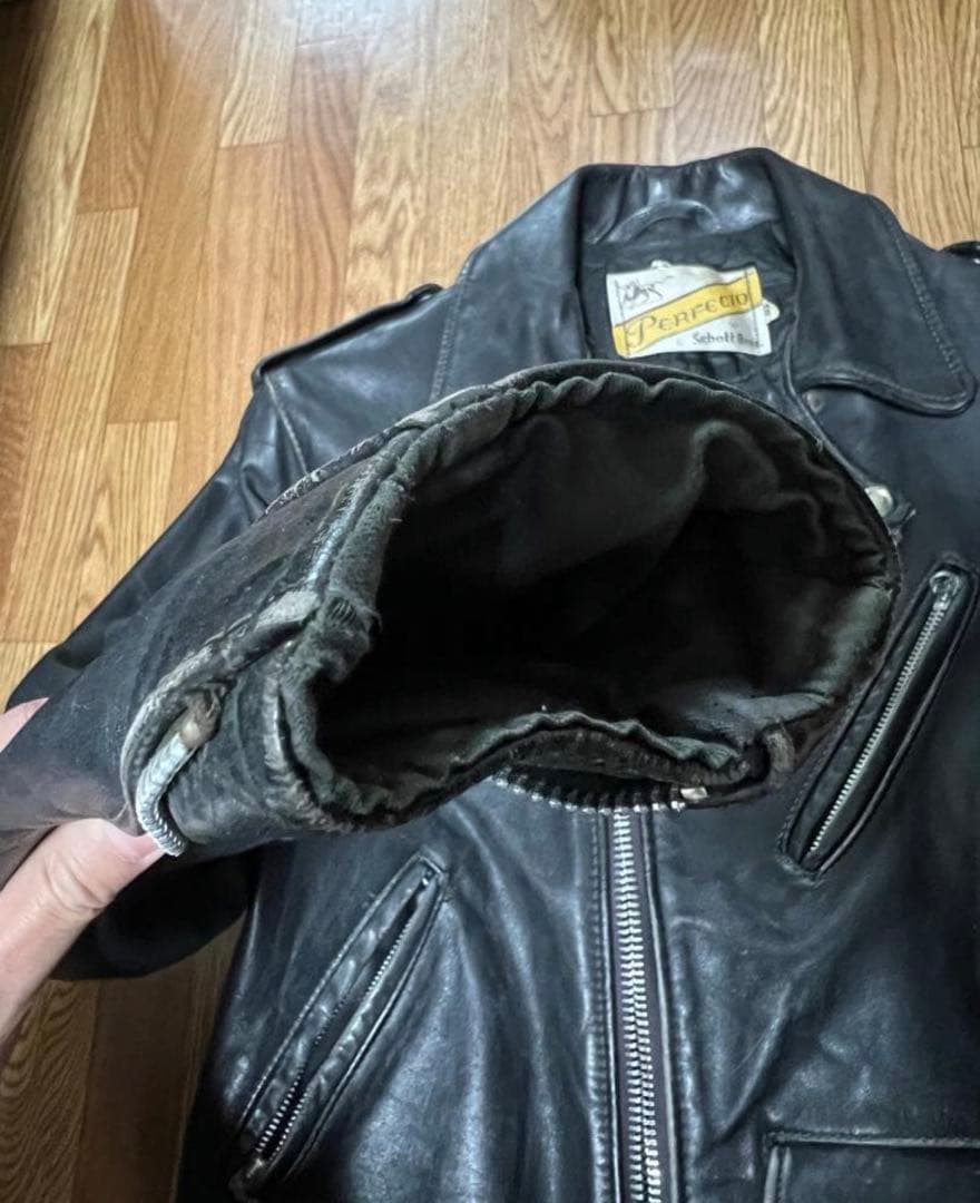 SCHOTT 70s ライダースジャケット