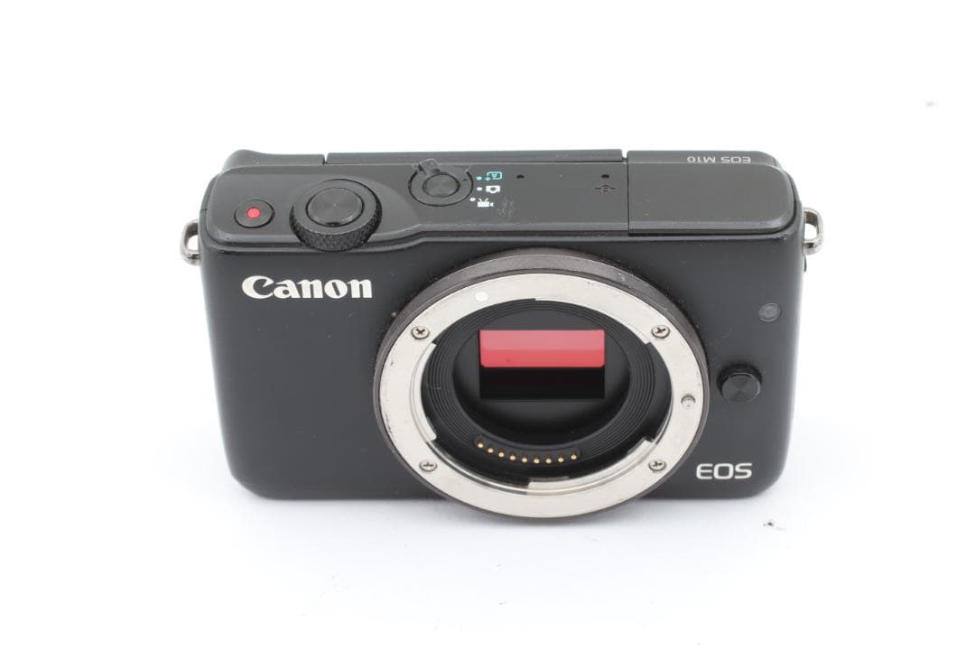 CANON EOS M10 ブラック ミラーレスデジタルカメラ ボディ 訳あり
