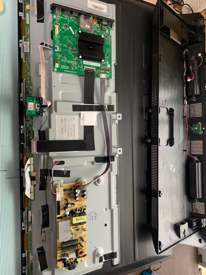 TCL 40型 フルハイビジョン スマートテレビ40S515基盤セット