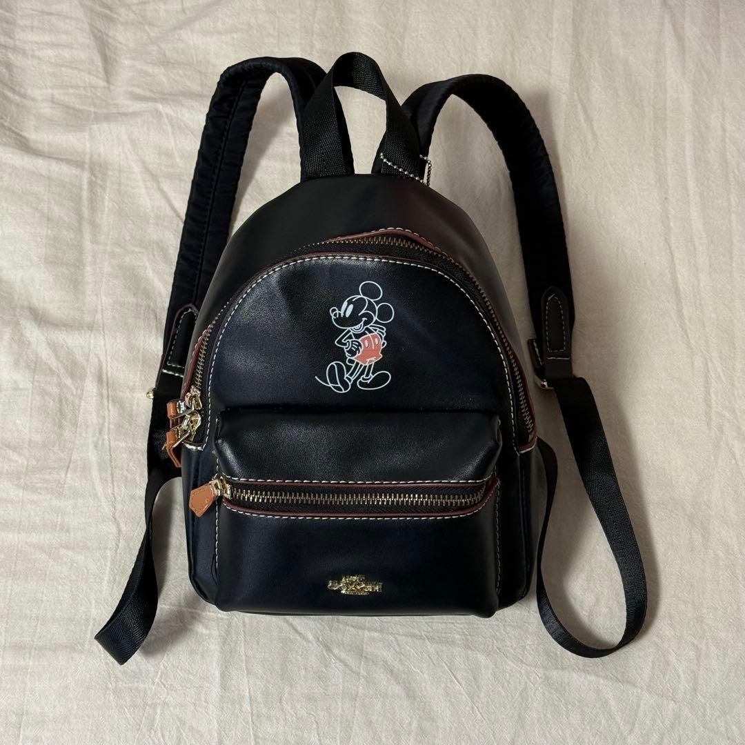 coach ミッキー リュック ミニリュック