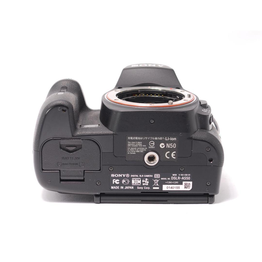 ❤即購入1000円OFF❤ ソニー α550 手ブレ補正搭載 レンズキット