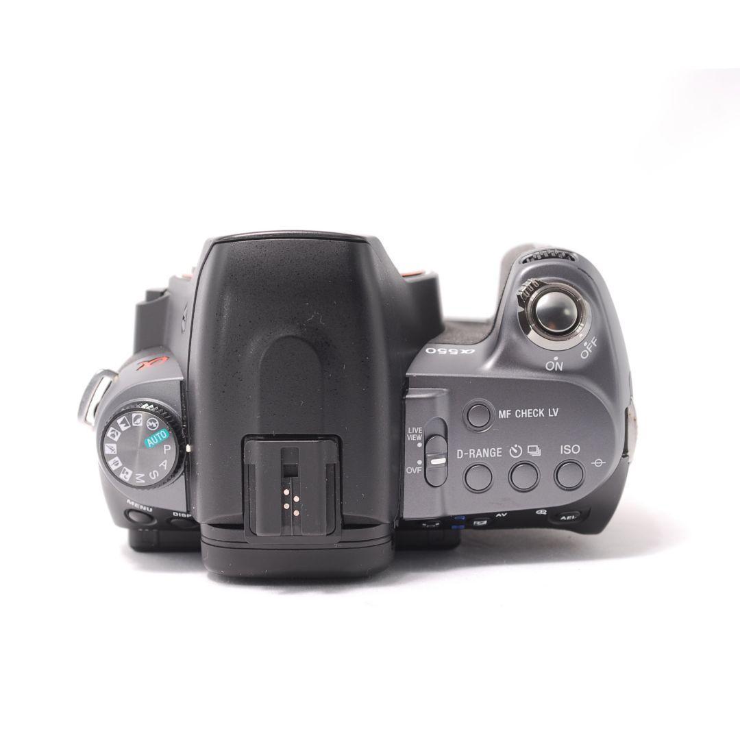 ❤即購入1000円OFF❤ ソニー α550 手ブレ補正搭載 レンズキット