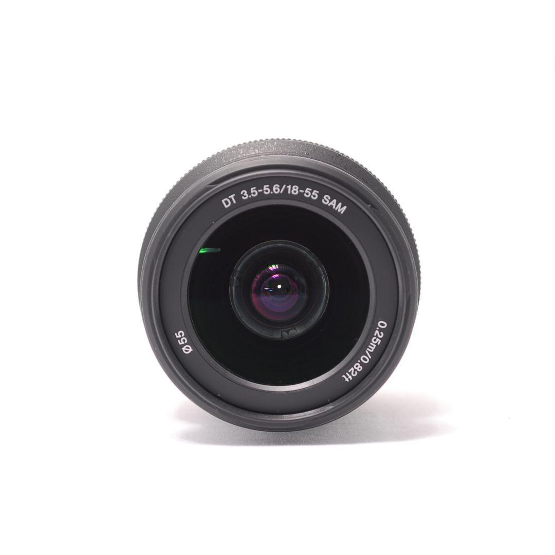 ❤即購入1000円OFF❤ ソニー α550 手ブレ補正搭載 レンズキット