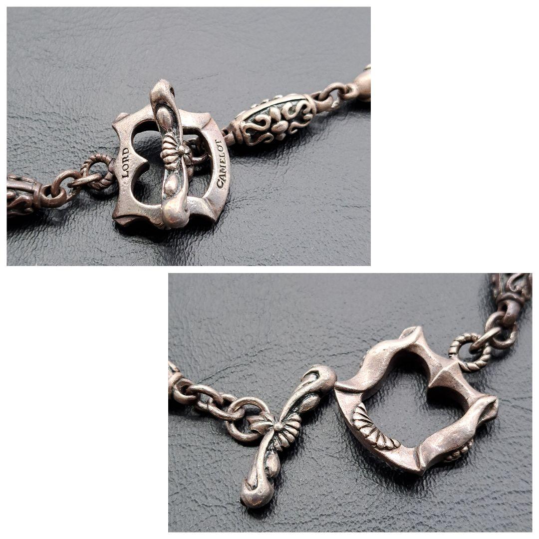 ロードキャメロット ネックレス クロス 箱付き 925 シルバー 正規品