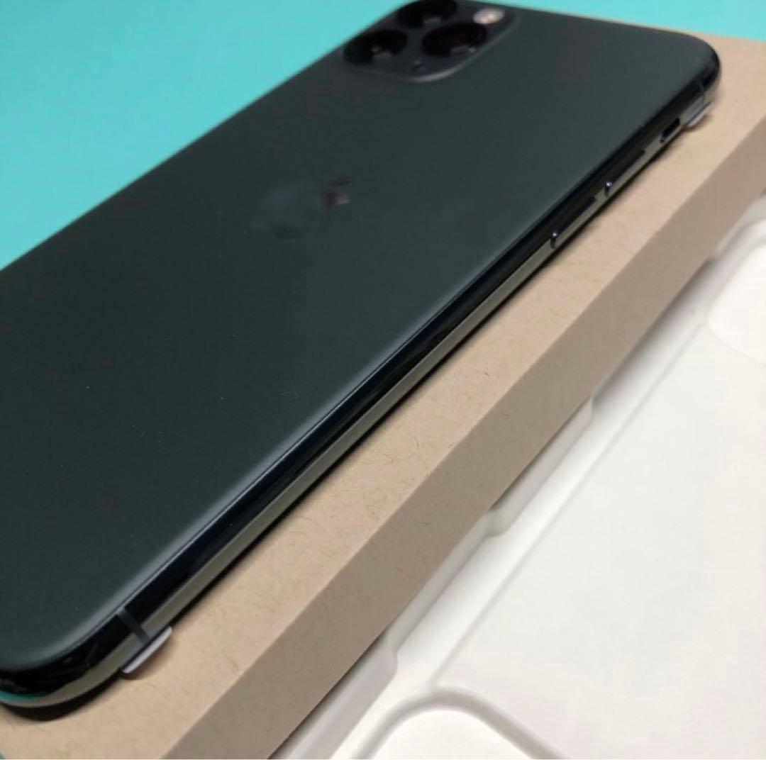 新品 iPhone11 Pro 256GB ミッドナイトグリーン simフリー