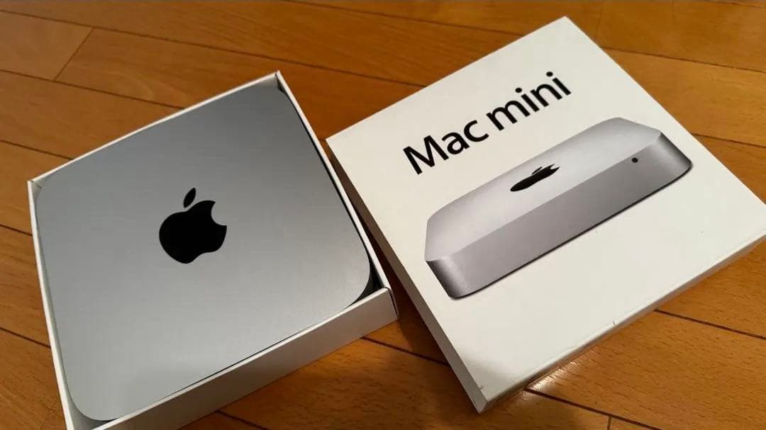 Macデスクトップ Mac mini 2012 SSD500GB HDD1TB 16GB i7