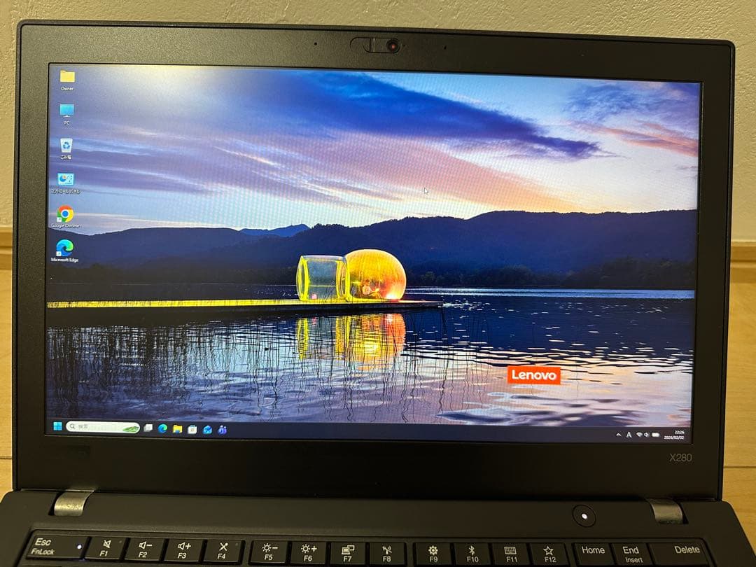 Windowsノート本体 ThinkPad X280