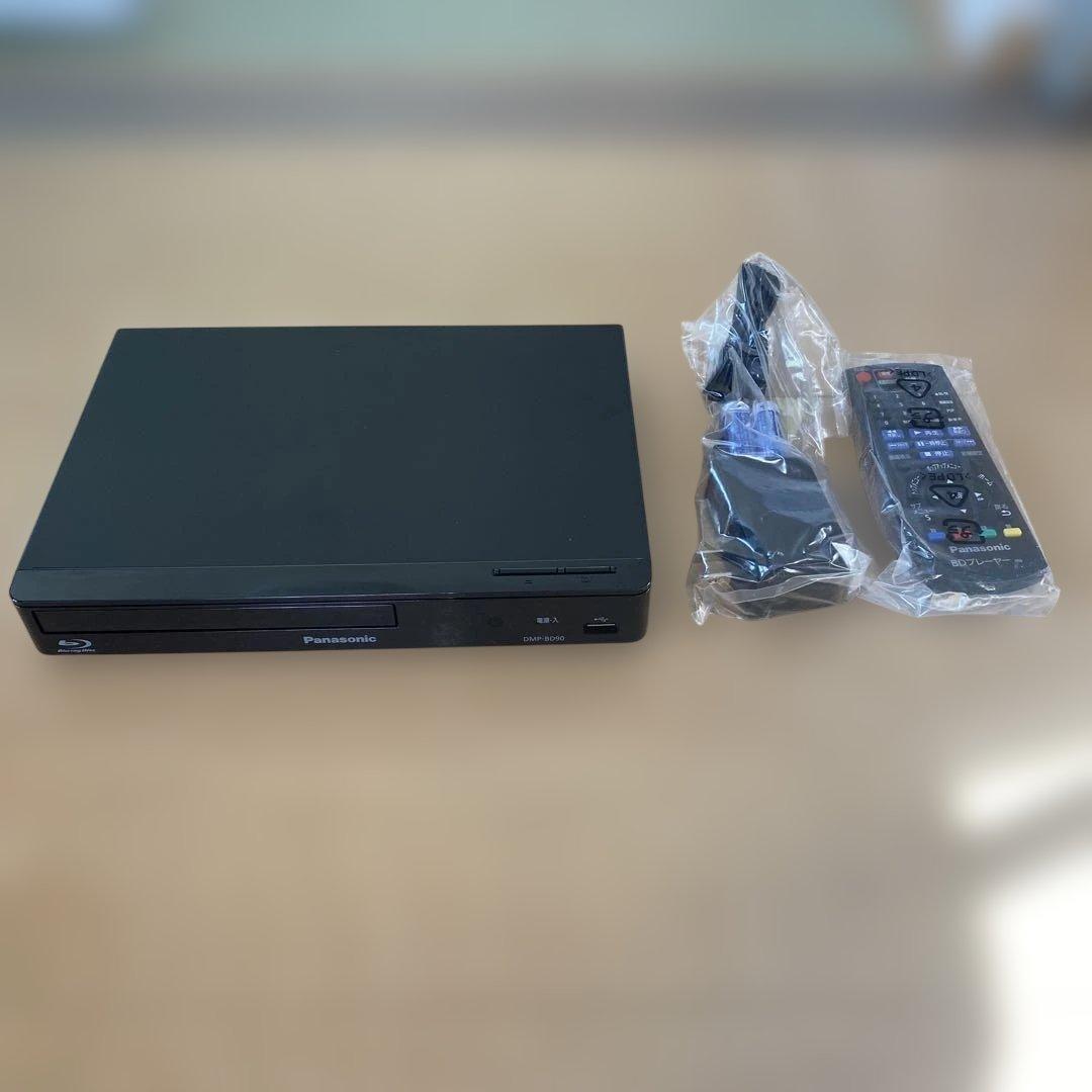 【新品未使用】Panasonic Blu-rayプレーヤー DMP-BD90