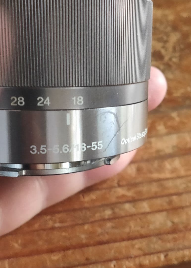 シャッター回数少なめ SONY α6400＋標準ズームレンズ