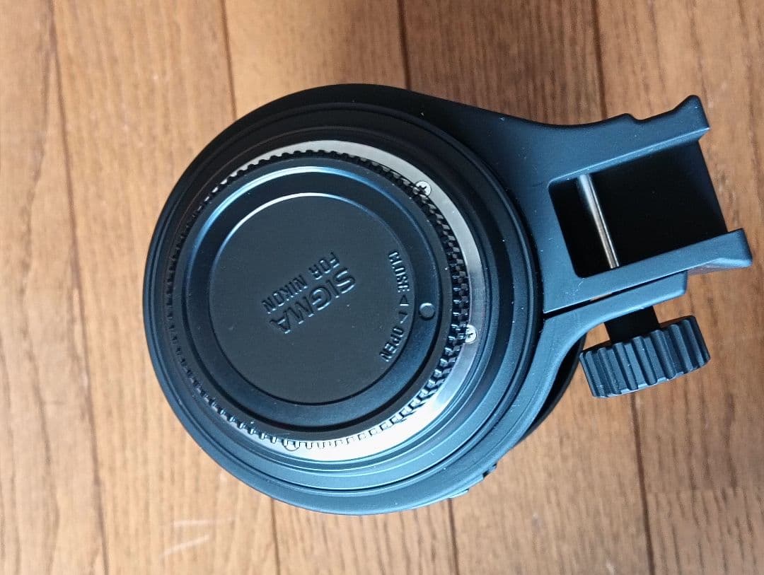 SIGMA　DG APO HMS150−500mm5-6.3 ニコン