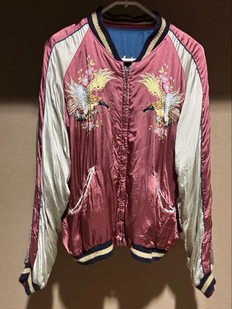 美品 テーラー東洋 スペシャルスカジャン CAMP松島 特大 TT11525