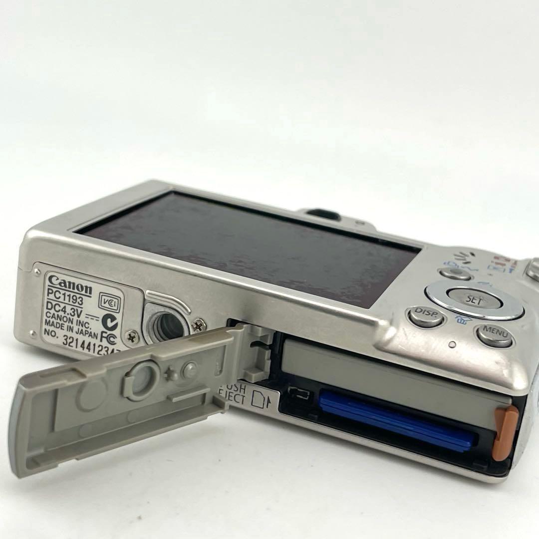 実写美⭕️良品【動作確認済】Canon　IXY　DIGITAL 70 PC1193