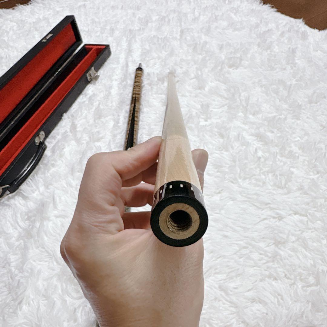 コ*ウ様 ADA-CHI LTD アダーチ ビリヤード キュー ケース付