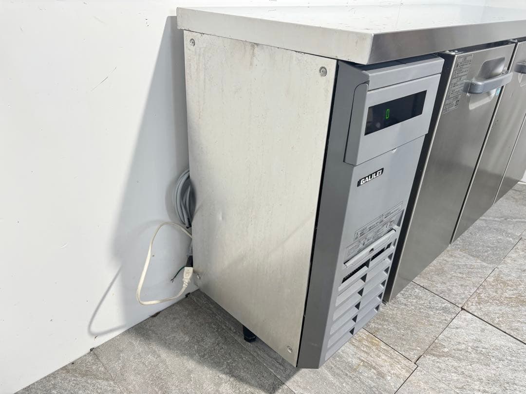 フクシマガリレイ業務用冷凍冷蔵庫LCU-151PM-EF高年式