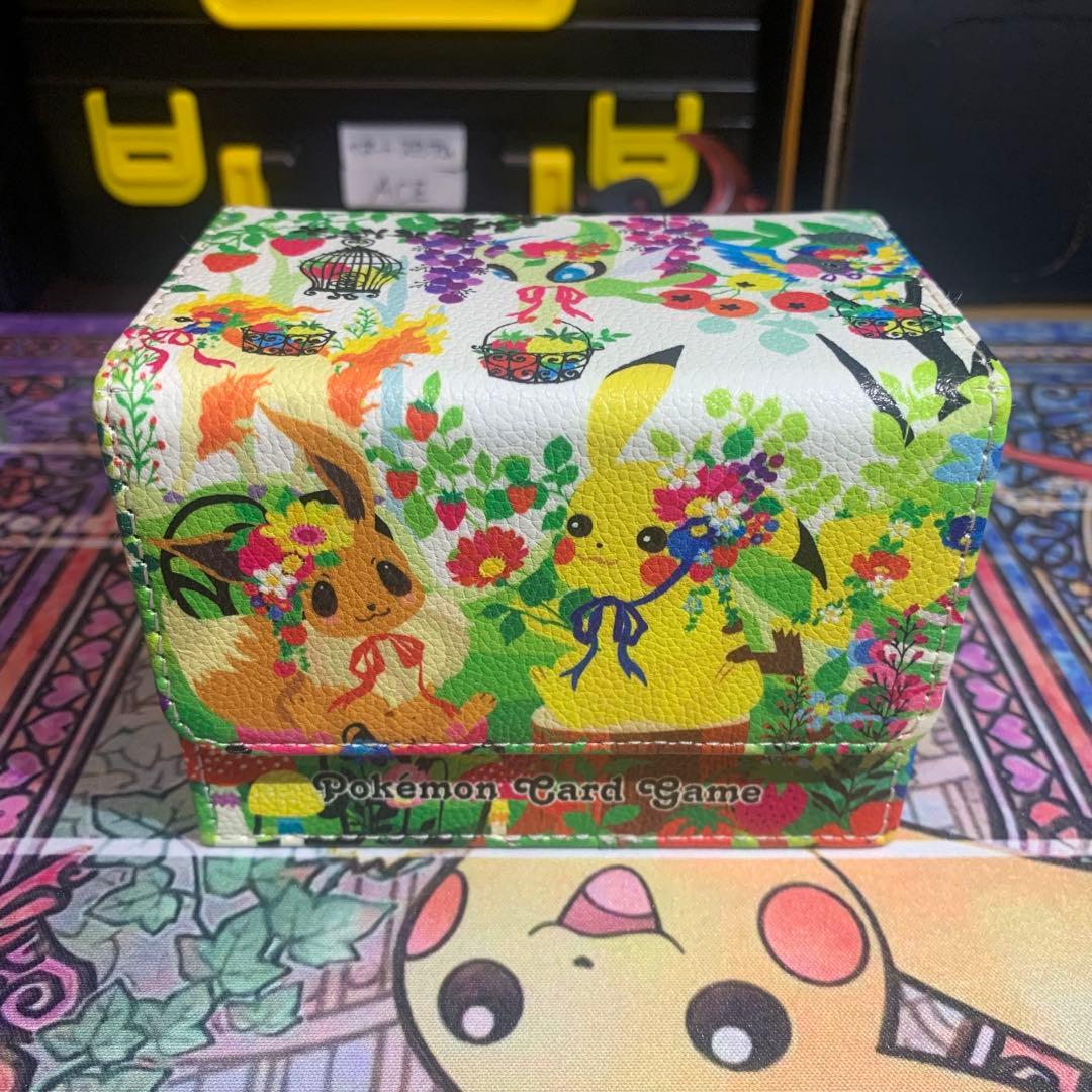 フリップデッキケース&デッキシールド　Berry's Forest