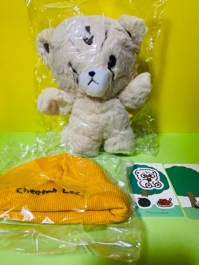 nct マーク マスタニム ぬいぐるみ チーターリー 20cm 치타리 마크