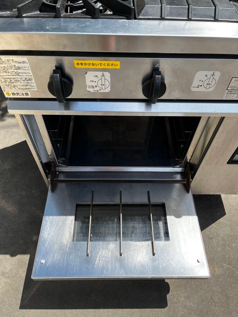 nn(プロフィール必読) コメットカトウ 3口ガスレンジ 都市ガス用