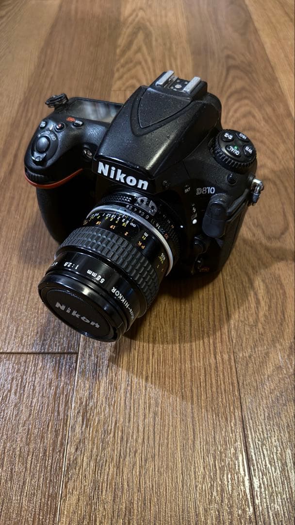 Nikon D810 55mm レンズセット　ニコンデジタルカメラ