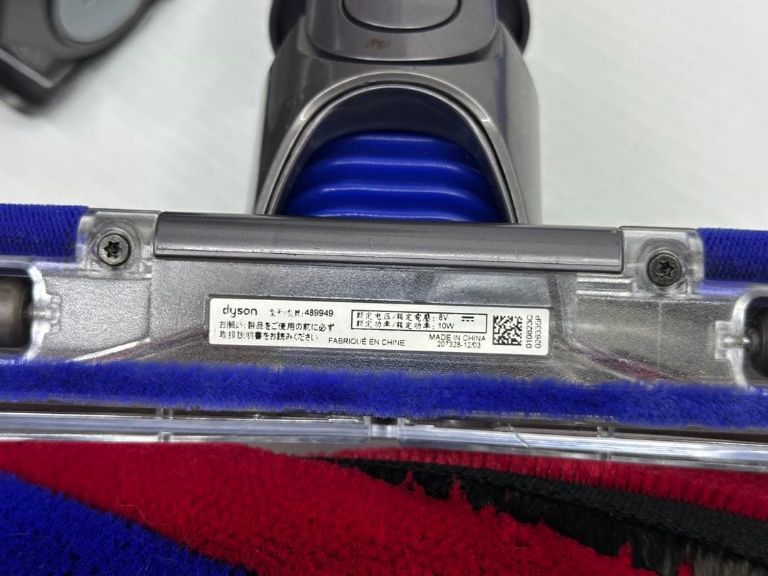 美品　2022年製　ダイソン　掃除機　SV21 本体　ミニヘッド　充電器　セット