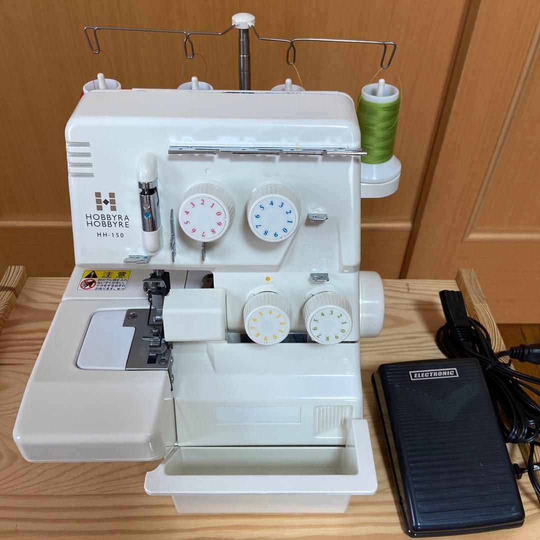 ホビーラホビーレ　ロックミシン