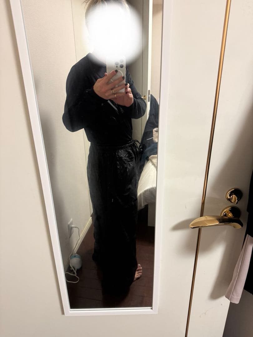 週末割！bsrabbit ワイド　パンツ　レザー　2XL スノーボード　完売品