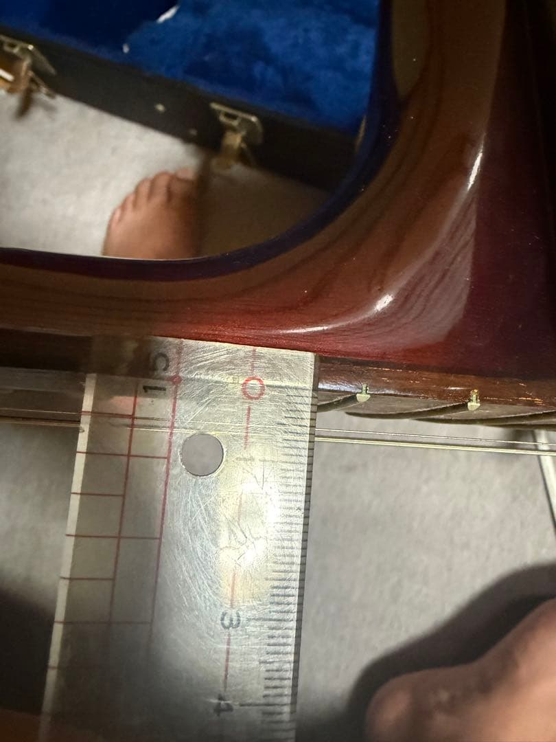 GibsonJ-45 ワインレッド　ハードケース付