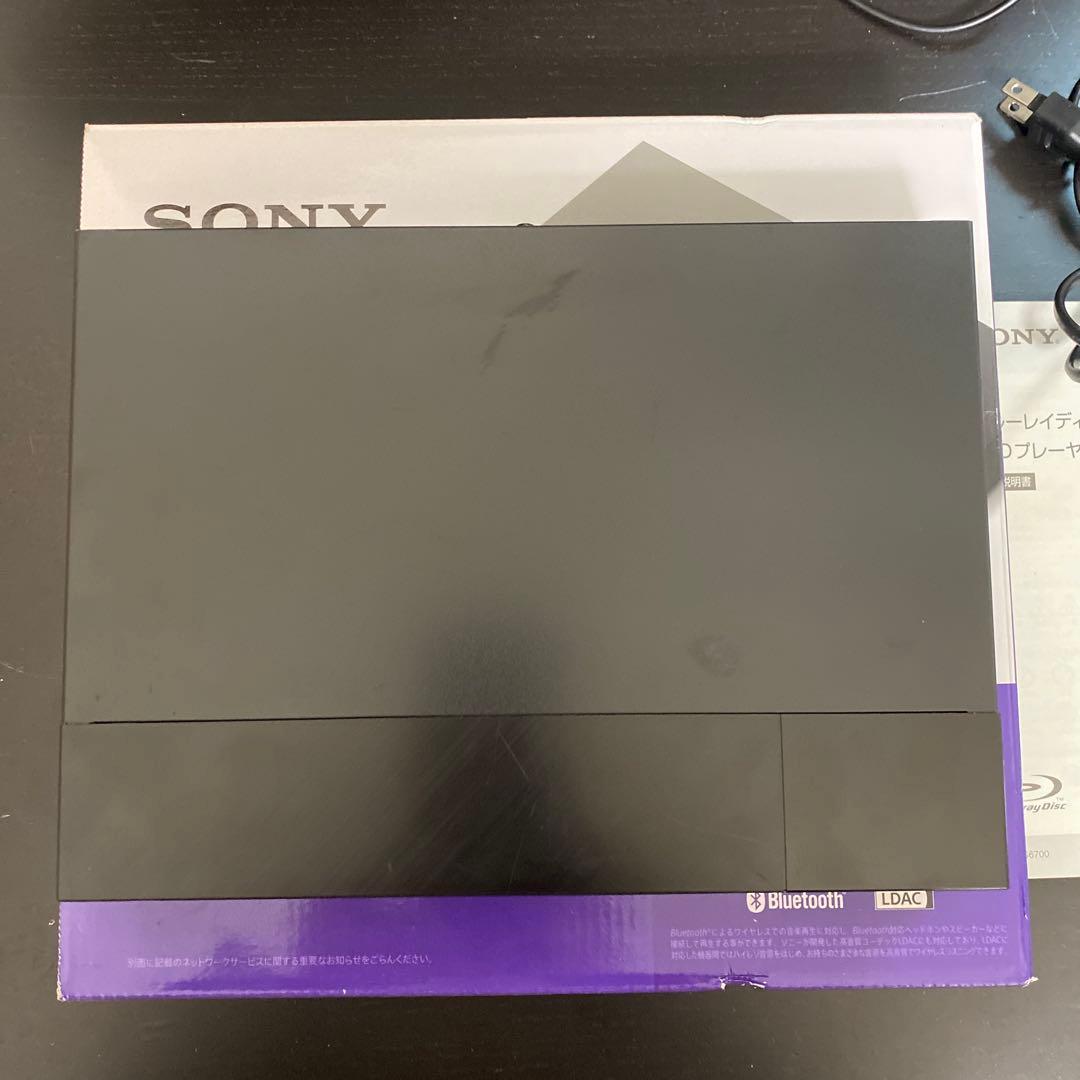プレーヤー SONY BDP-S6700 BLACK
