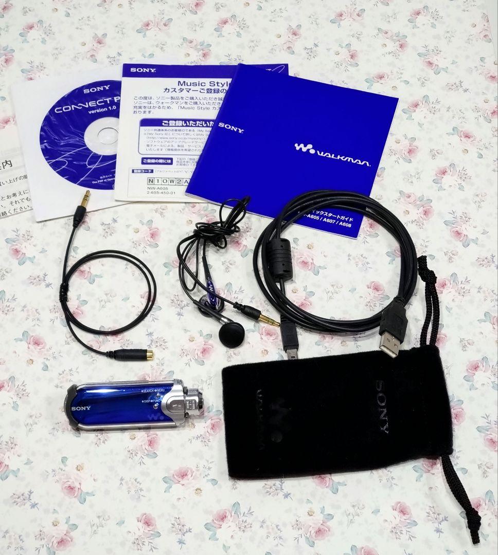 SONY NW-A605 デジタルオーディオプレーヤー