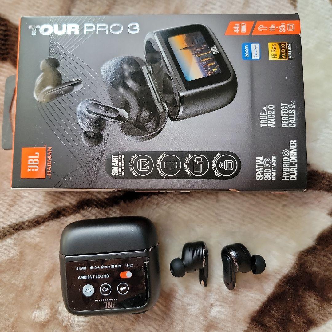 JBL TOUR PRO 3 ワイヤレスヘッドホン