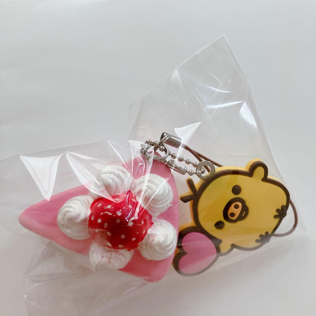 d*9様 【メルカリ便】平成 リラックマ コリラックマ ストラップ 5個セット