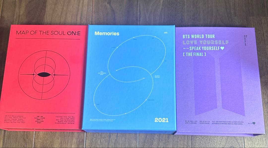 BTS DVD まとめ売り 4種類