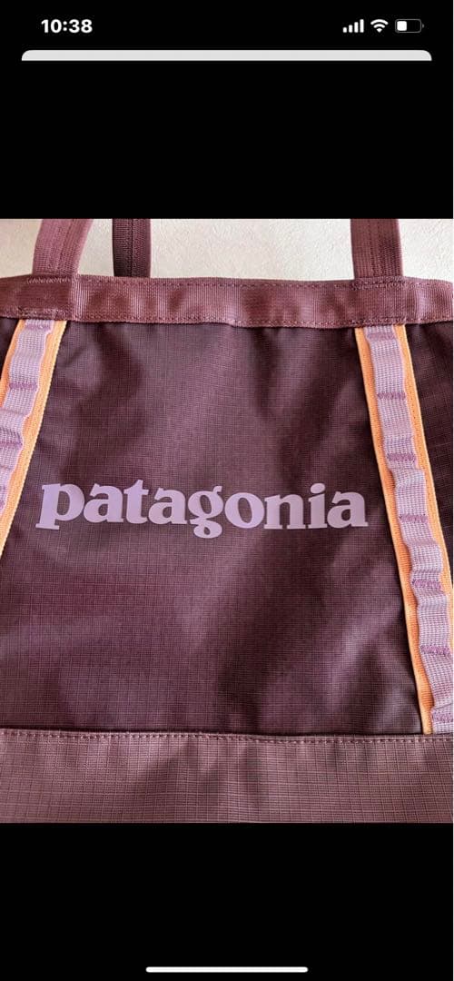 patagonia パタゴニア　ブラックホール　トートバッグ　25L 専用です