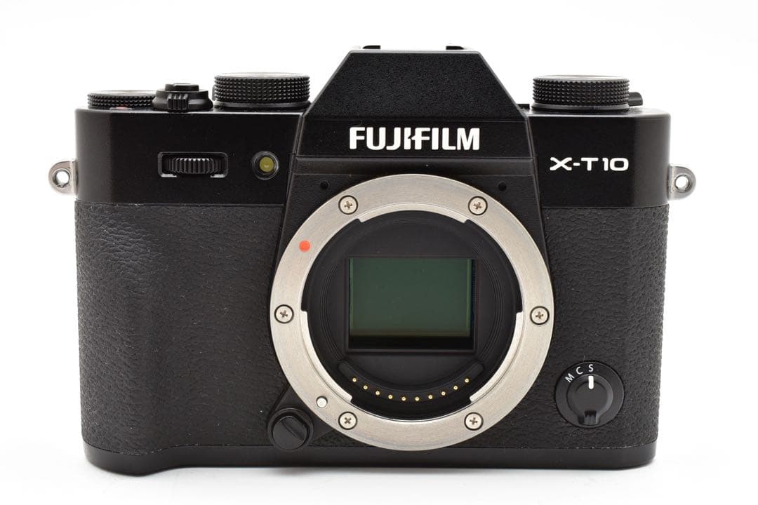 【美品】フジフィルム FUJIFILM X-T10 ボディ ブラック