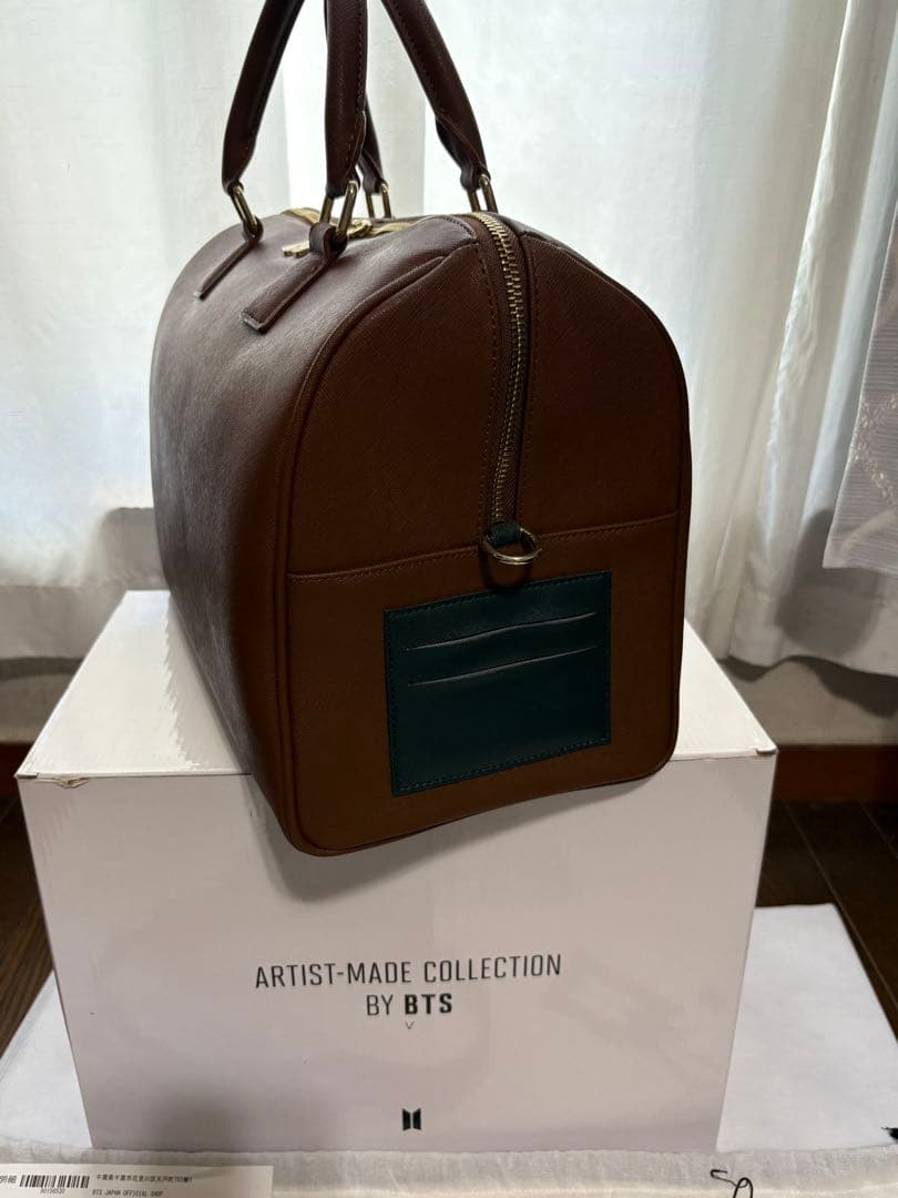 BTS V アーティストメイドMUTE ボストンバッグ＆VOGUE KOR