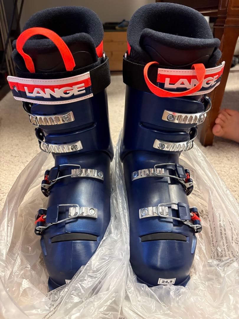 ☆finns です☆LANGE RSJ 65 スキーブーツ 24.5