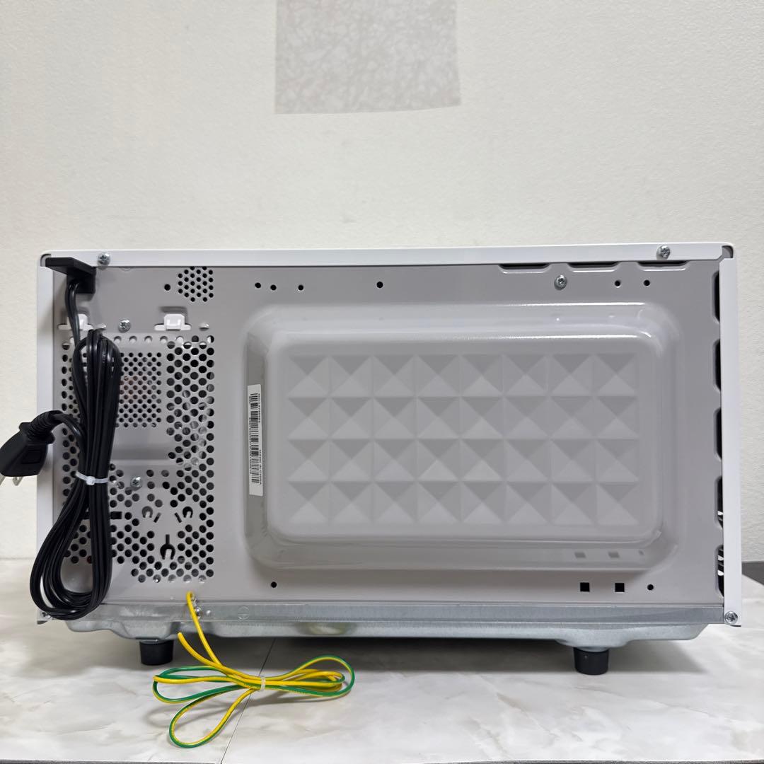 ほぼ未使用 コンフィー 2023年製 単機能電子レンジ 17L フラット