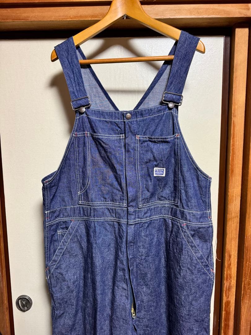 JUNKYSTYLE × PAYDAY FRONT OPEN OVERALL