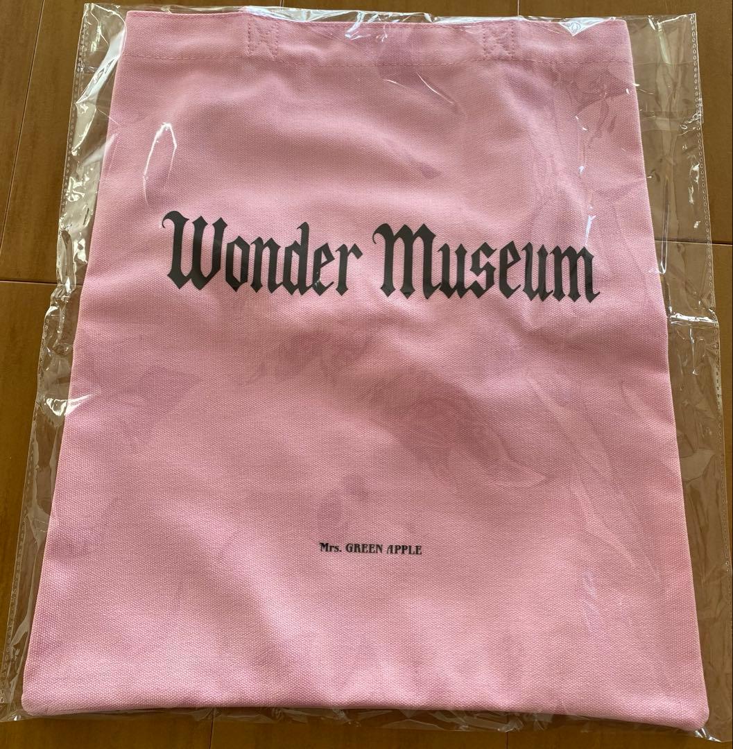 Mrs. GREEN APPLE Wonder Museum福岡限定トートバッグ