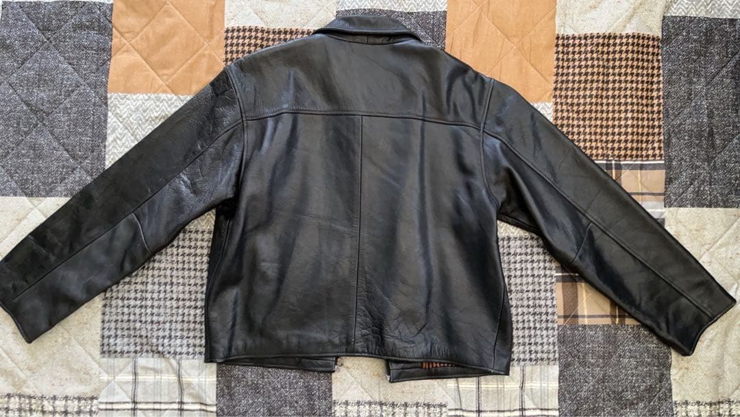 シングルレザージャケット